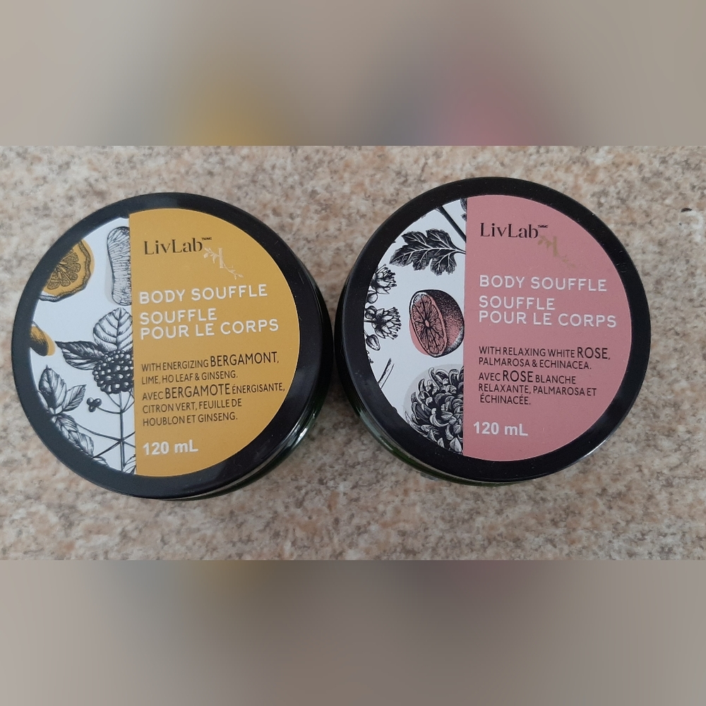 2 Liv Lab Body Souffles
